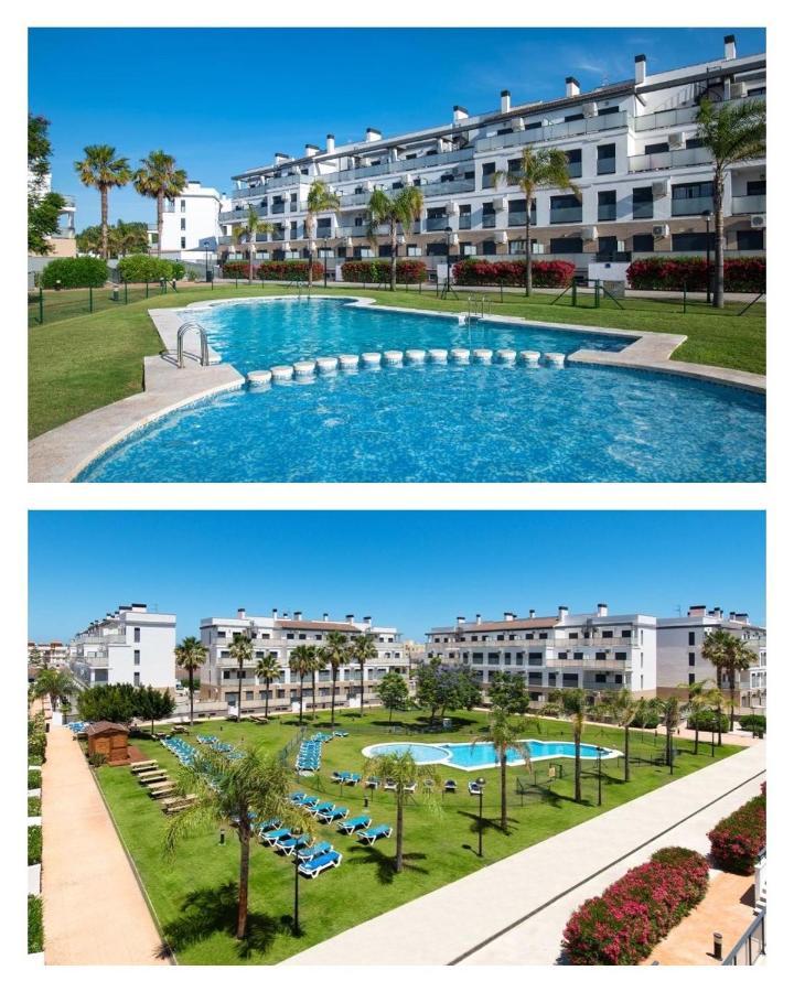 R223 Apartamento Las Dunas Oliva Nova Exterior photo